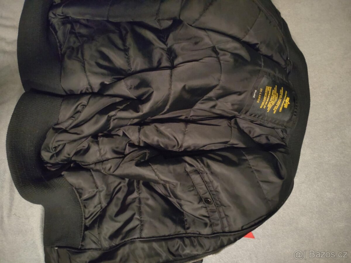BUNDA BOMBER ALPHA INDUSTRIES MA-1 D-Tec 2XL - 6