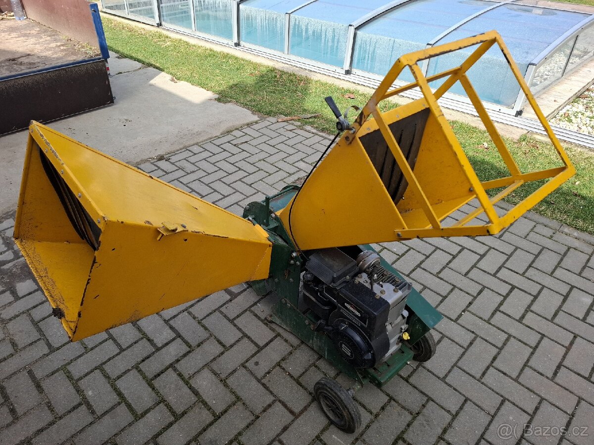 Drtič zahradního odpadu štěpkovač - 6