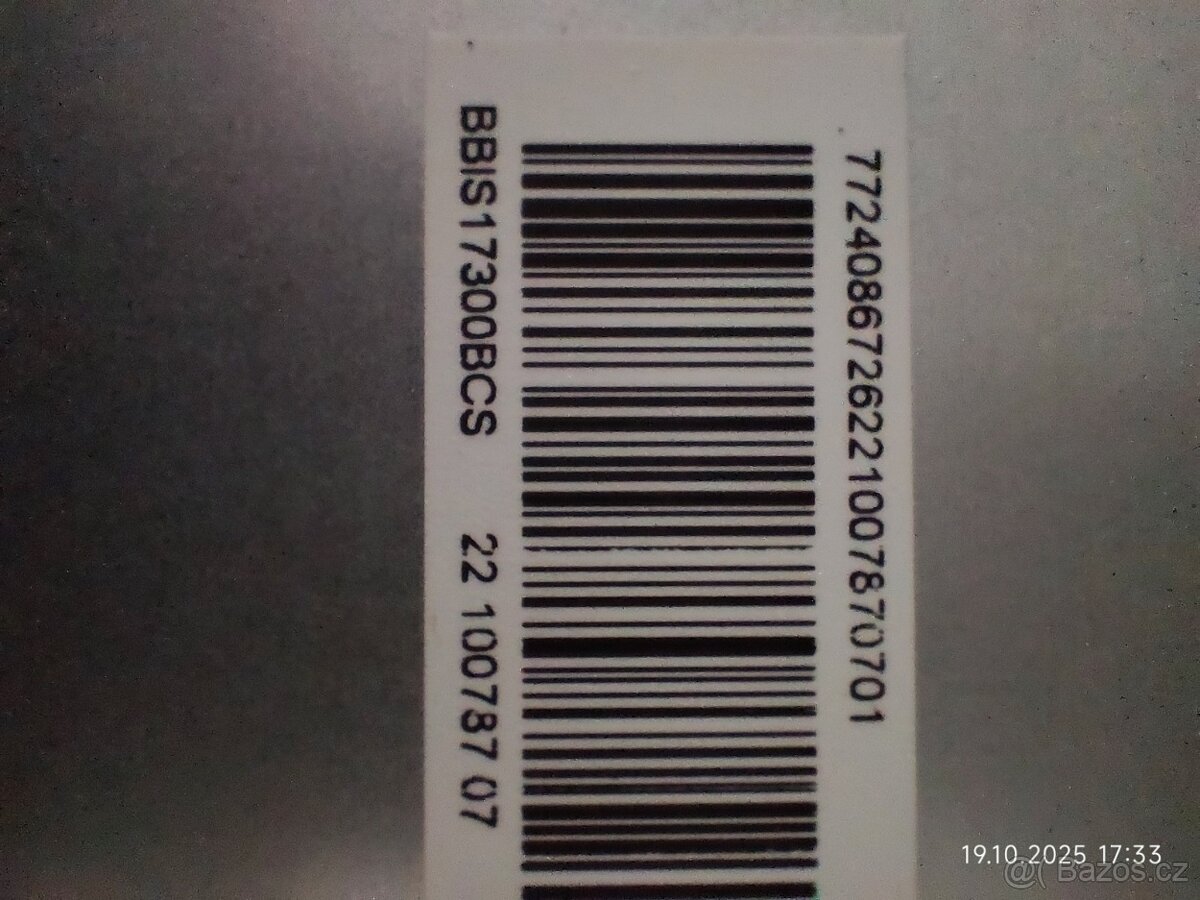 Horkovzdušná trouba BEKO - 6