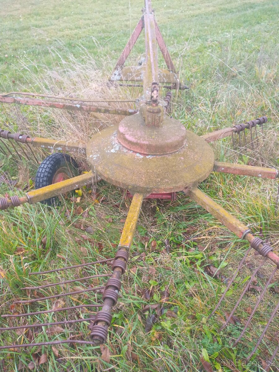 Obraceč, shrnovač, nahrabovač - 6