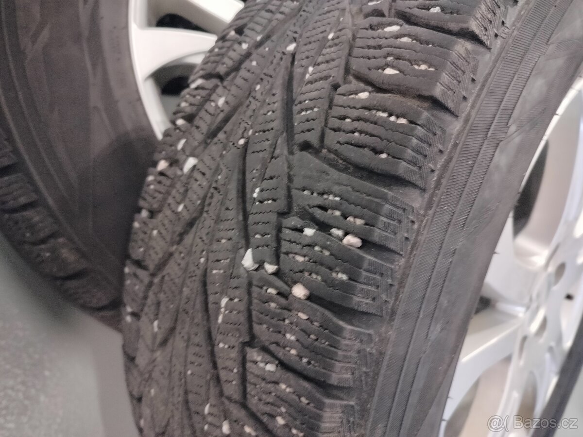 Zimní sada Subaru Alu s pneu 215/70 R16 5x100 - 6