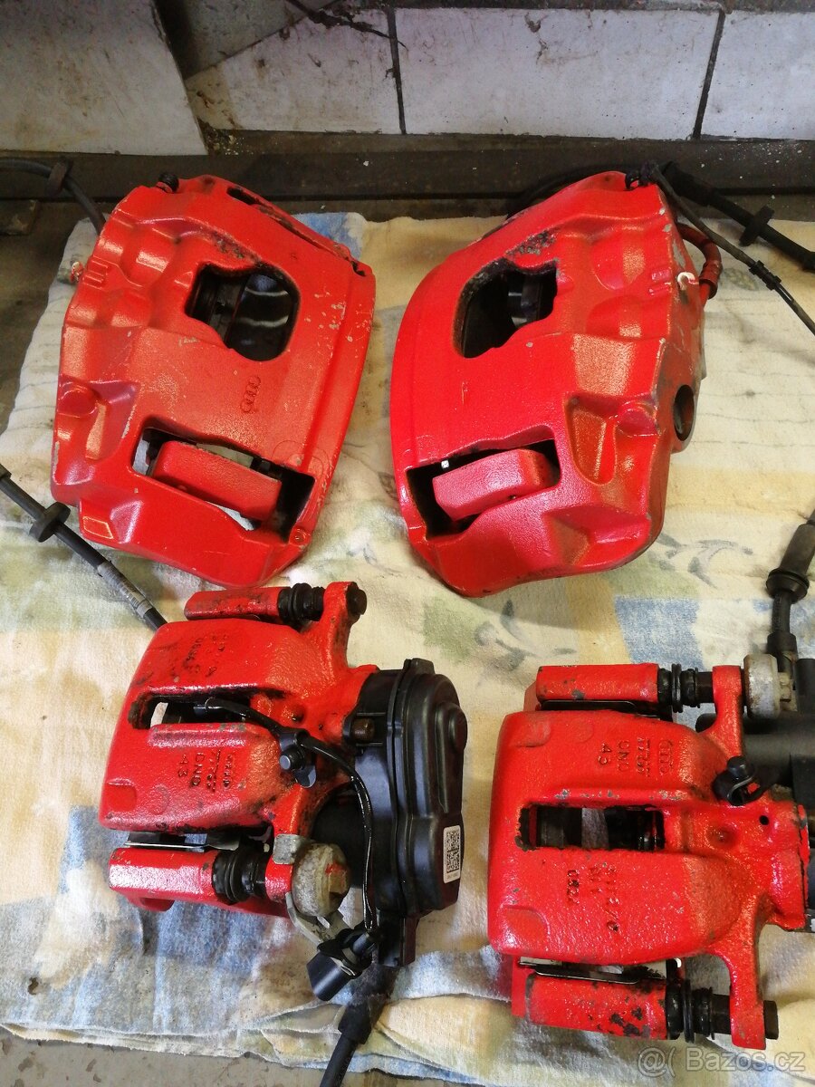 Audi a6 C7 3.0Tdi 230Kw Brzdové třmeny - 6