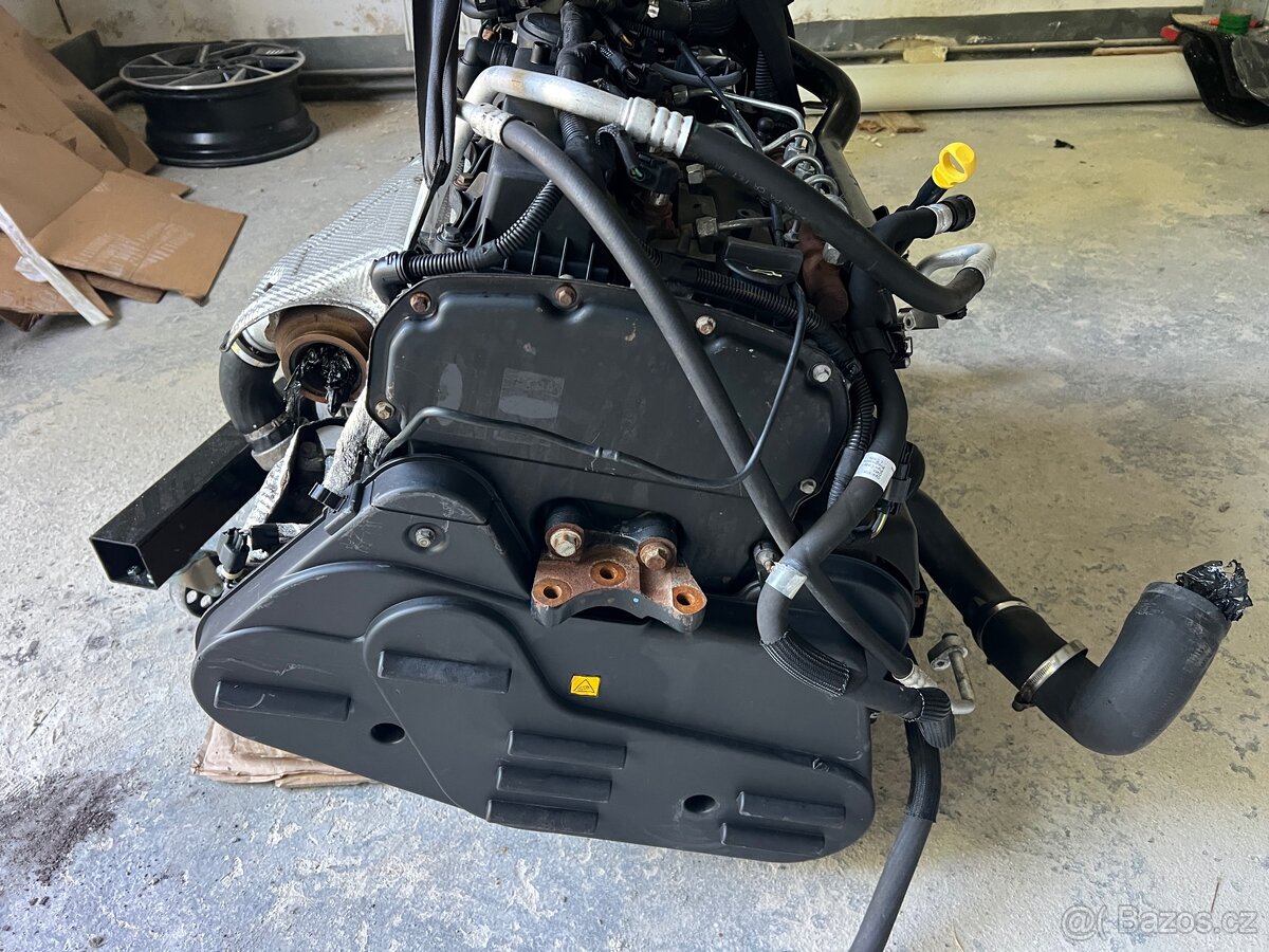 Motor Fiat Ducato 2,2 JTD / K4TEA - 6