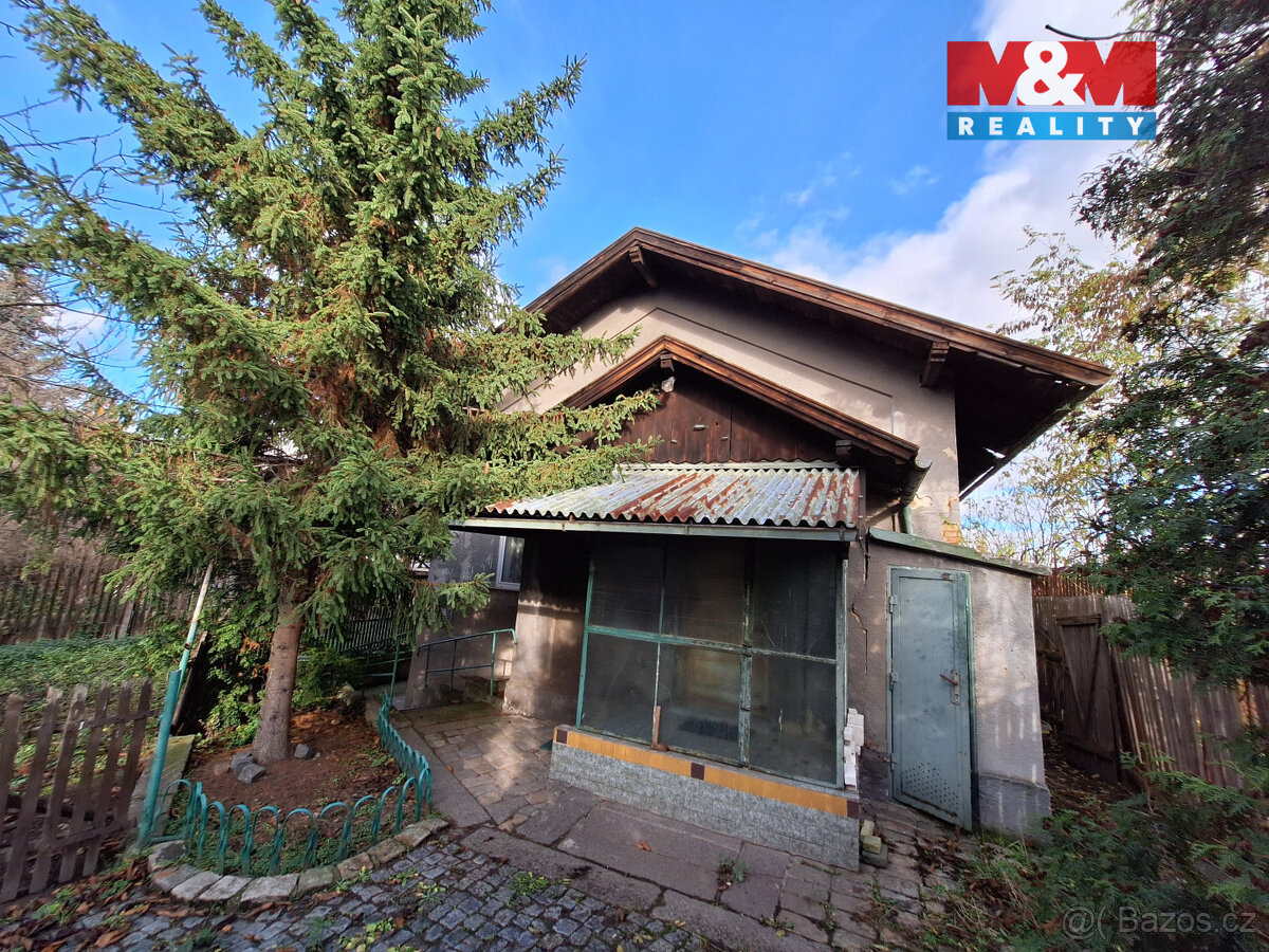 Prodej rodinného domu 2+1, Chomutov, ul. Pražská - 6