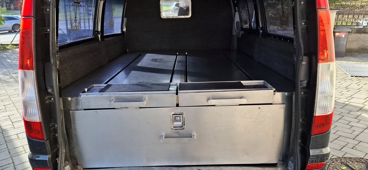 Mercedes-Benz Vito 109 CDI/L pohřební vůz-DPH - 6