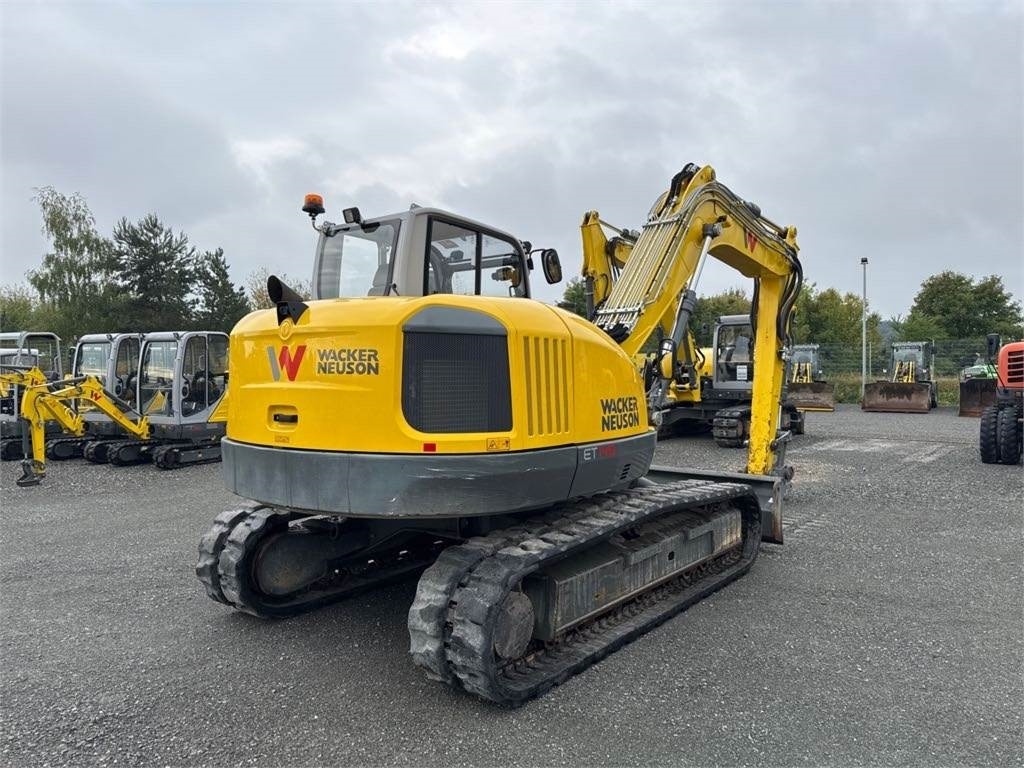 Pásový bagr Wacker Neuson ET 145 - 6
