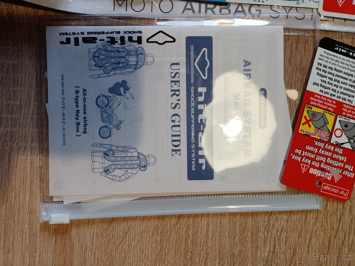 Airbagová vesta HIT-AIR MLV - 6