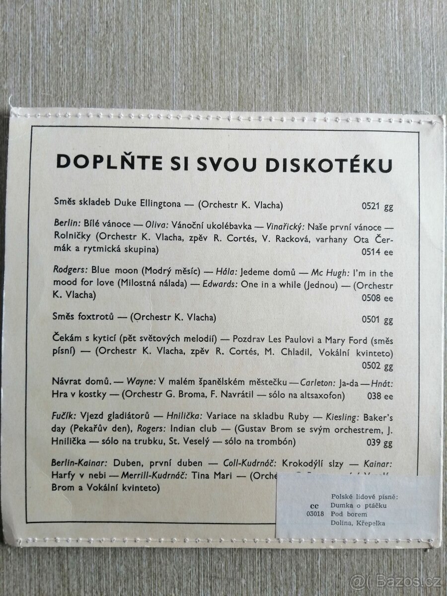 Gramofonové desky - 6