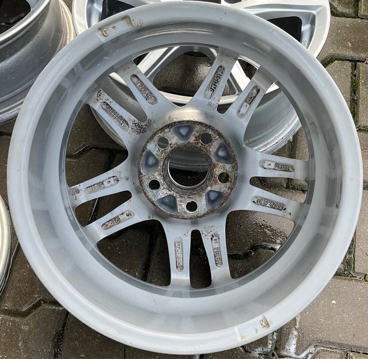 Alu disky Dezent, 5x100, R15, ET38 - 6