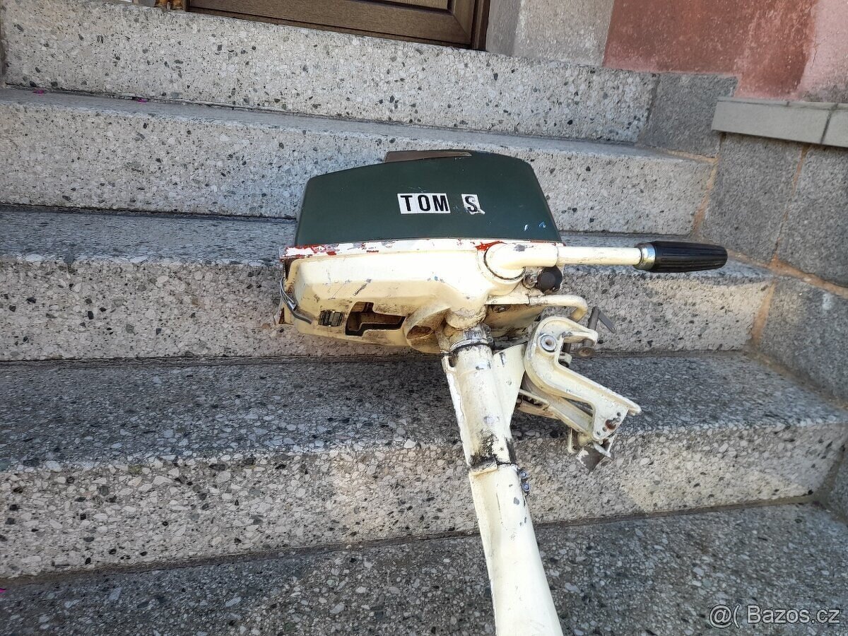 Lodní motor Tomos 4-5 PS - 6