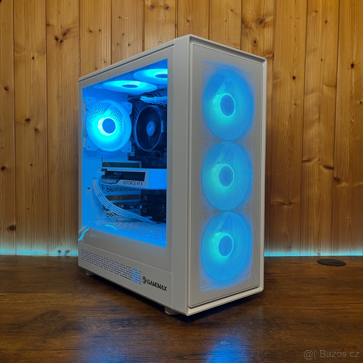 Herní PC, RTX 5060, Ryzen 7 5700, 32GB RAM, 1.25TB, W11PRO - 6