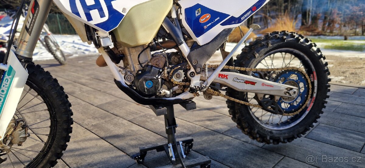 Husqvarna FE 350 – 2016 – velmi pěkný stav a vzhled - 6