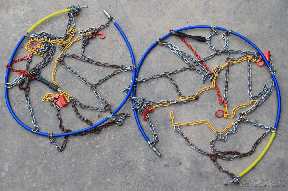 Sněhové řetězy Alpine velikost 50 - 6