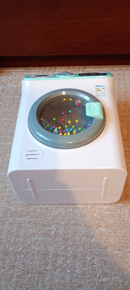 Hrací pračka - sušička pro děti se zvukem - 6