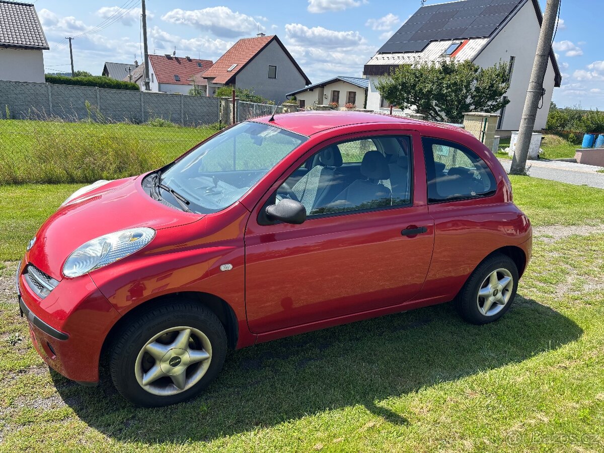Nissan Micra K12 - 6