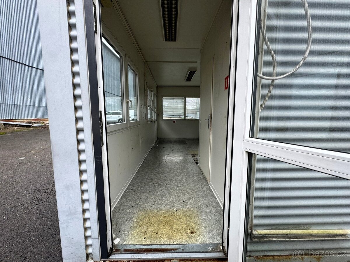 Obytný kontejner - kancelář s wc a kuchyňkou - 6