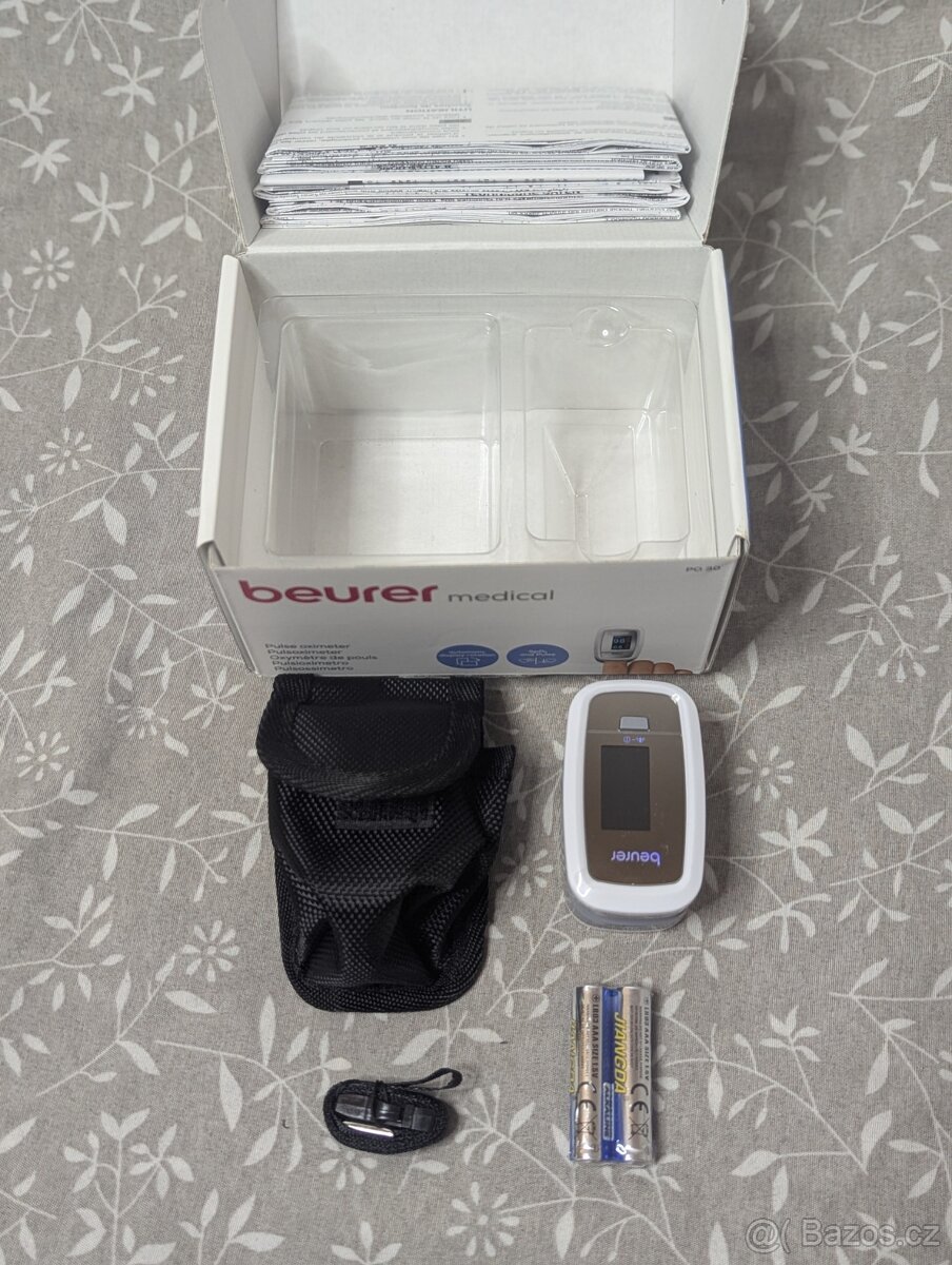 Beurer medical po 30- Pulzní oxymetr- nové rozbalené - 6