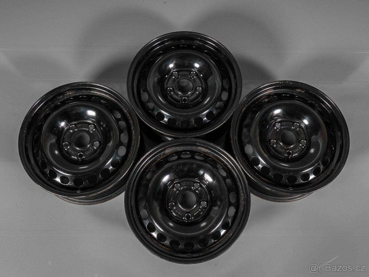 AUDI A4, VW PASSAT, OCTAVIA ORIG. DISKY R15 5x112 (Z0659) - 6