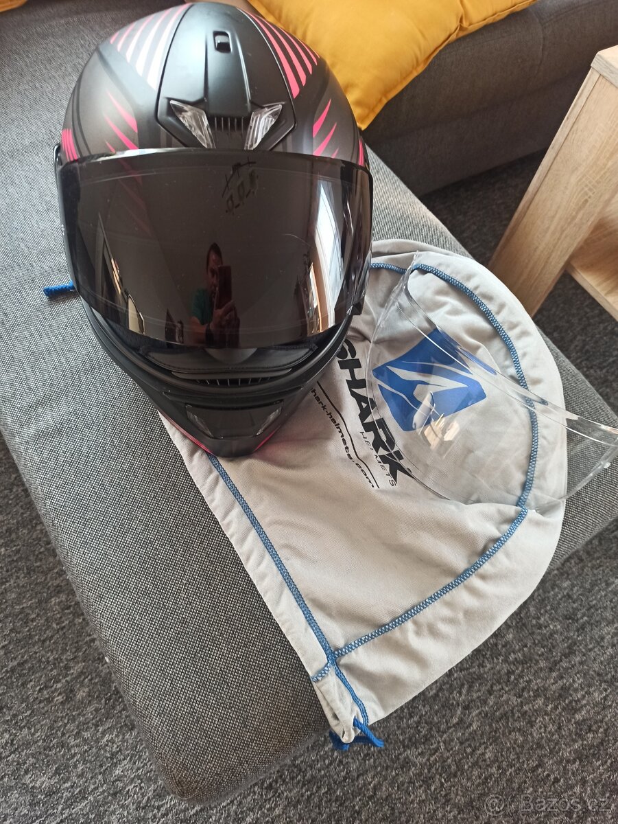 Prodám integrální přilbu Shark Skwal 2 - 6