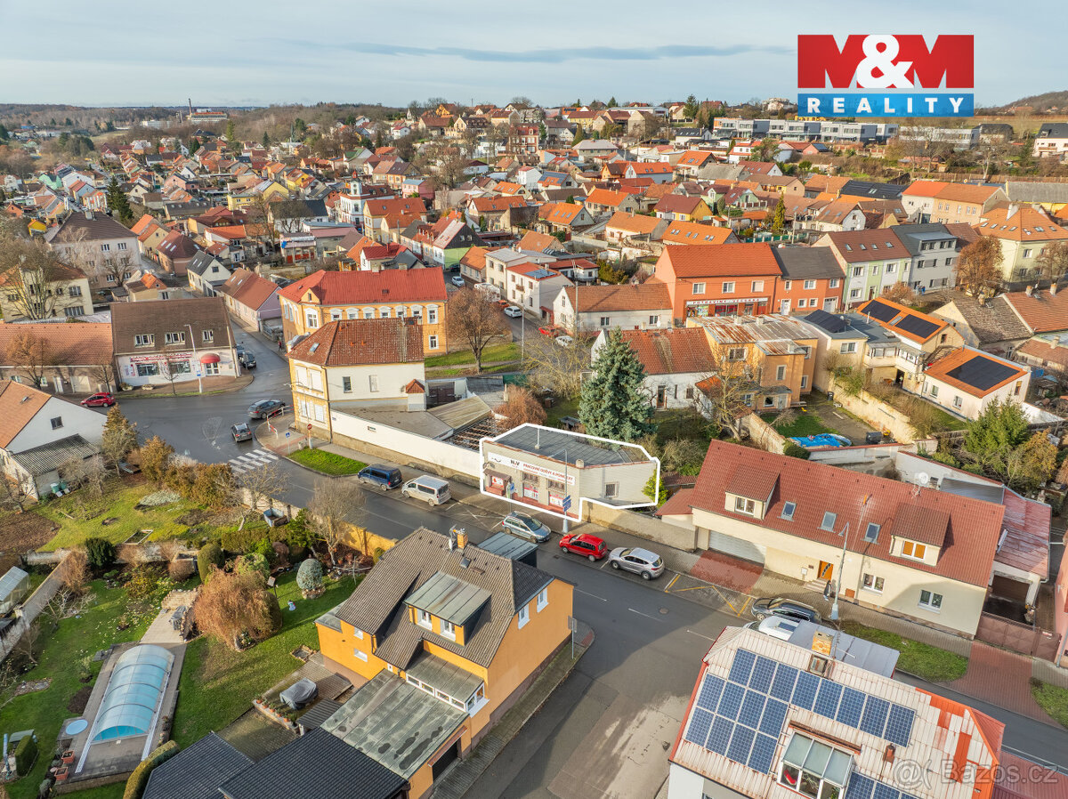 Prodej obchod a služby, 87 m², Kladno, ul. Velvarská - 6