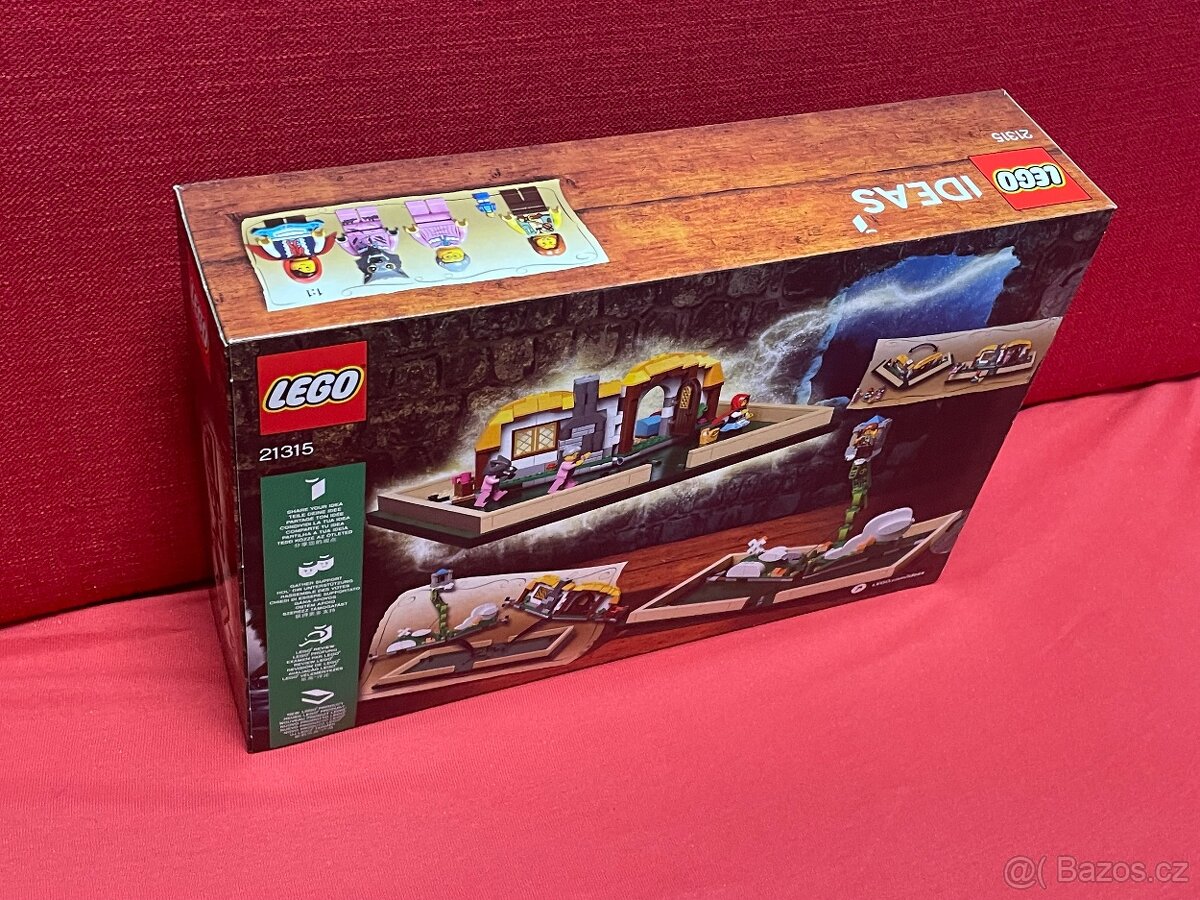 Lego Ideas 21315 Brick Tales Pop-Up Book (NOVÉ) - 6