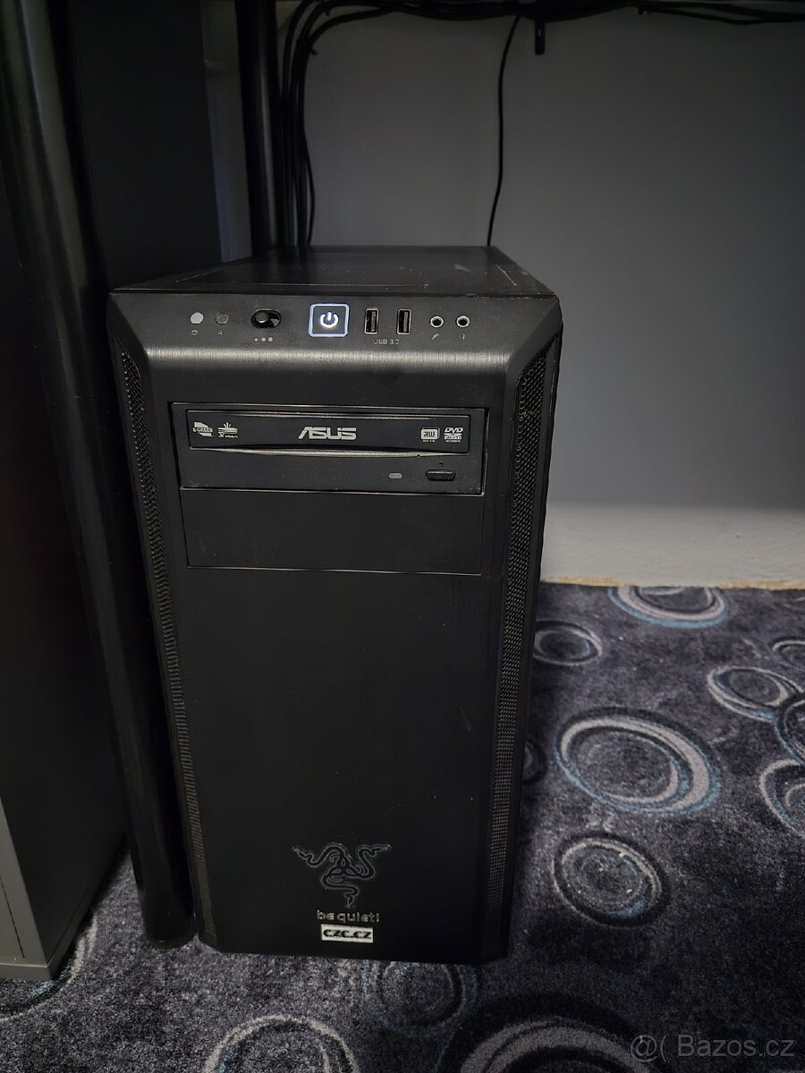 Tiché herní PC | i5 | GTX 1050Ti | 16GB RAM | Windows 11 - 6