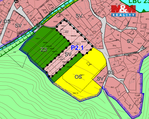 Prodej pozemku k bydlení, 4508 m², Brloh - 6
