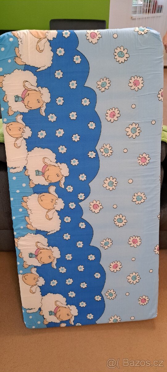 Dřevěná postýlka - 6