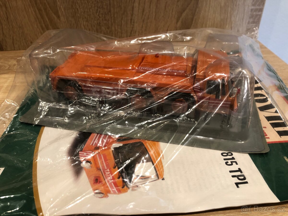 Tatra 815 TPL, 1:43, Kultovní náklaďáky - 6