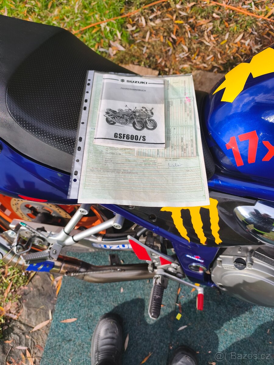 Suzuki Bandit 600 - 6