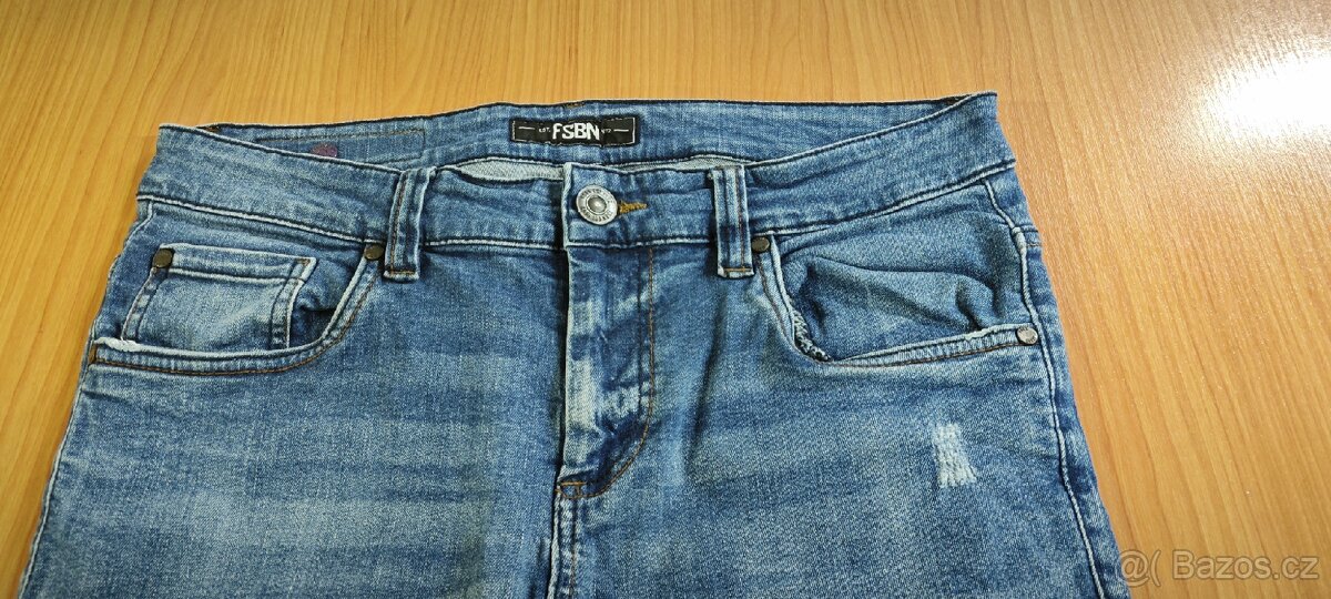 Jeansy Fishbone 32/32 - 6