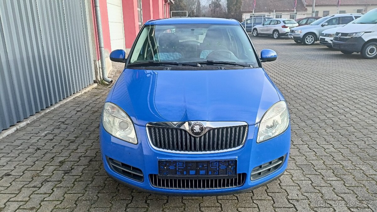 Škoda Fabia II 1,2 HTP Ambition LPG bez koroze - 6