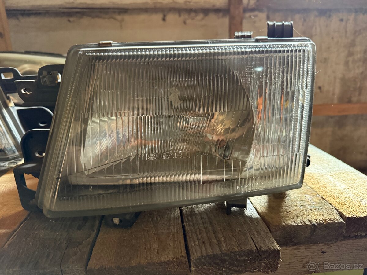 Subaru Forester SF světla , blinkry přední - 6