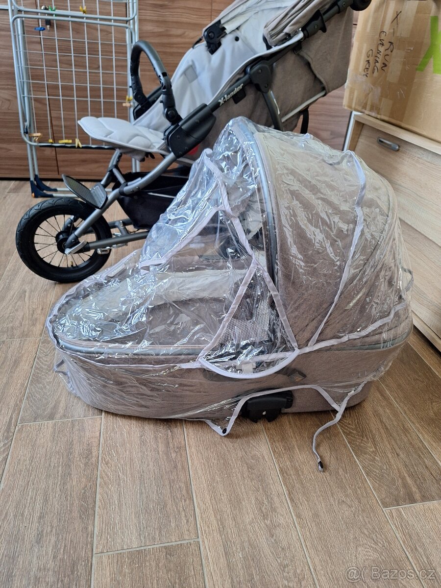 Kočárek X-lander X-Run Azure kombinovaný sportovní kočárek - 6