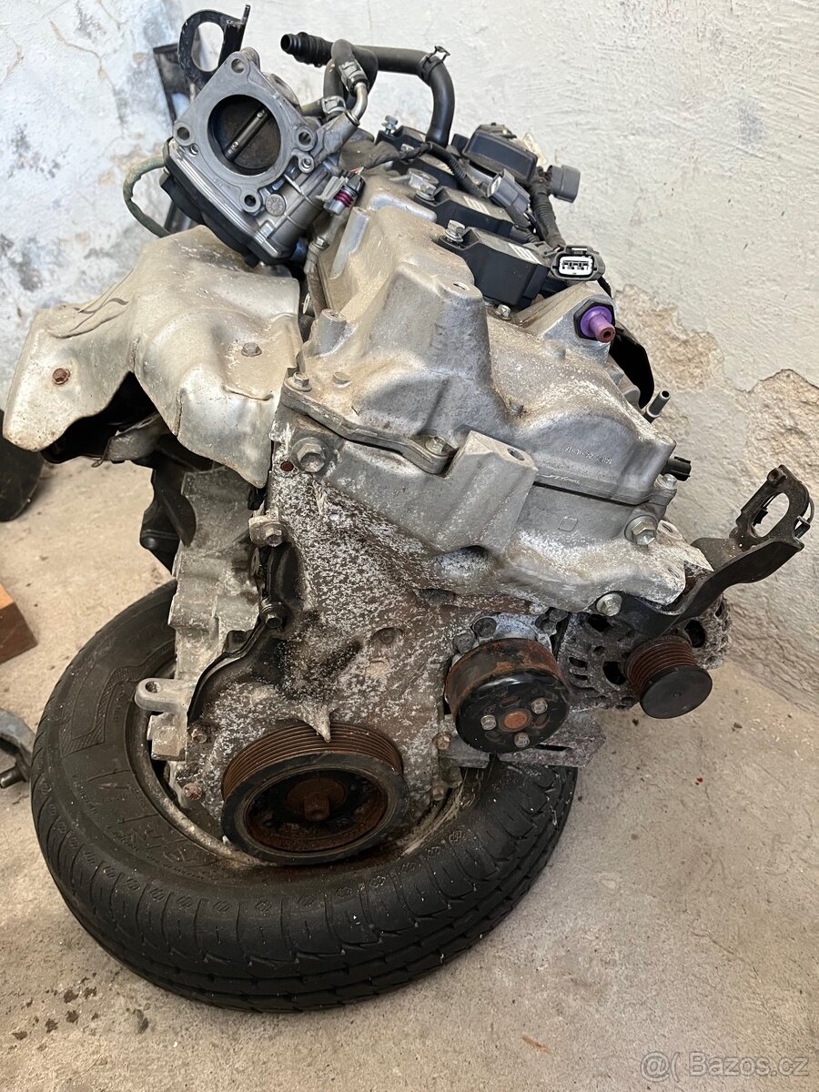 Motor Dacia 1.6 16v 75kw LPG - 6