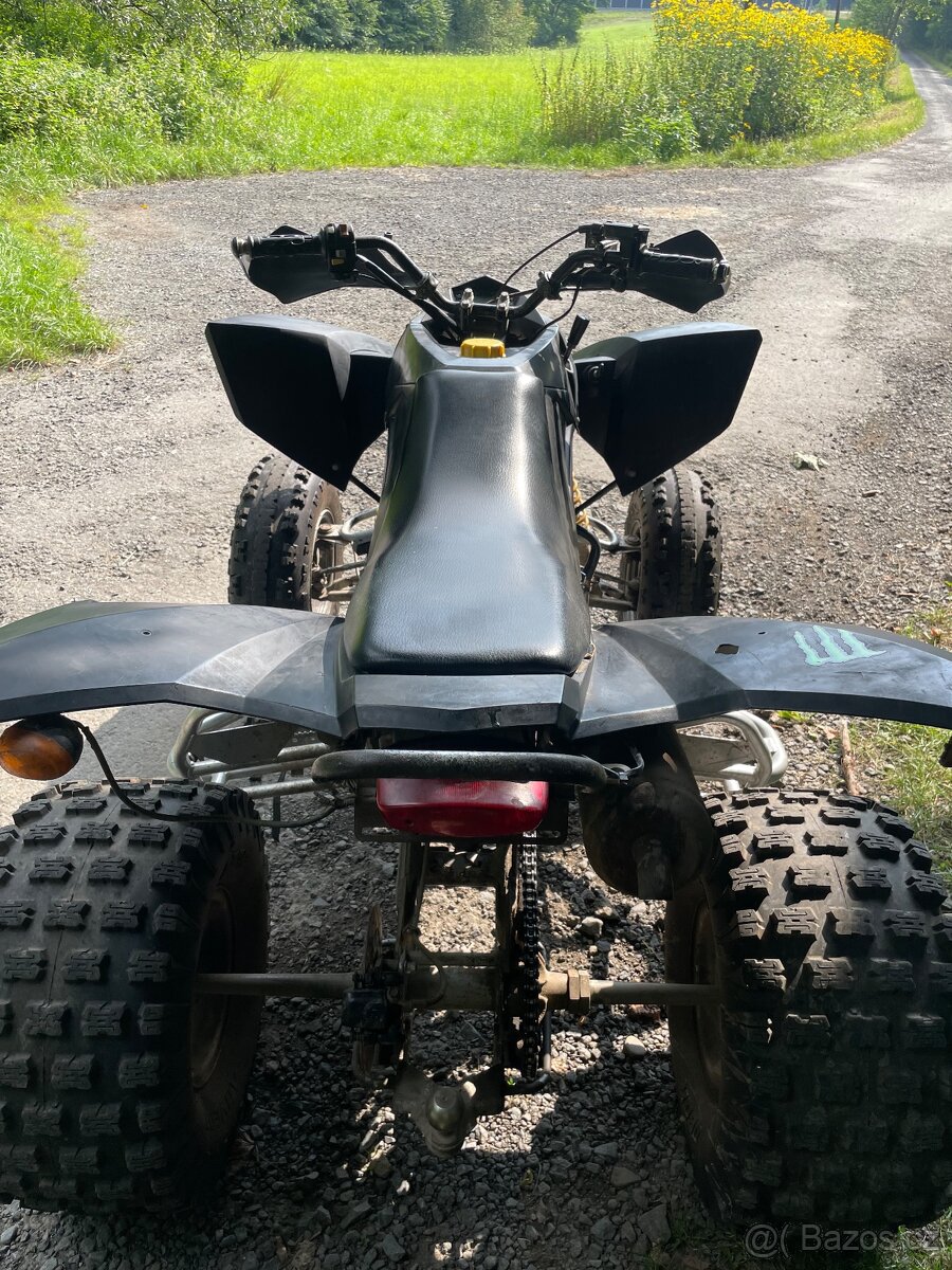 Čtyřkolka Smc ram 300 - 6