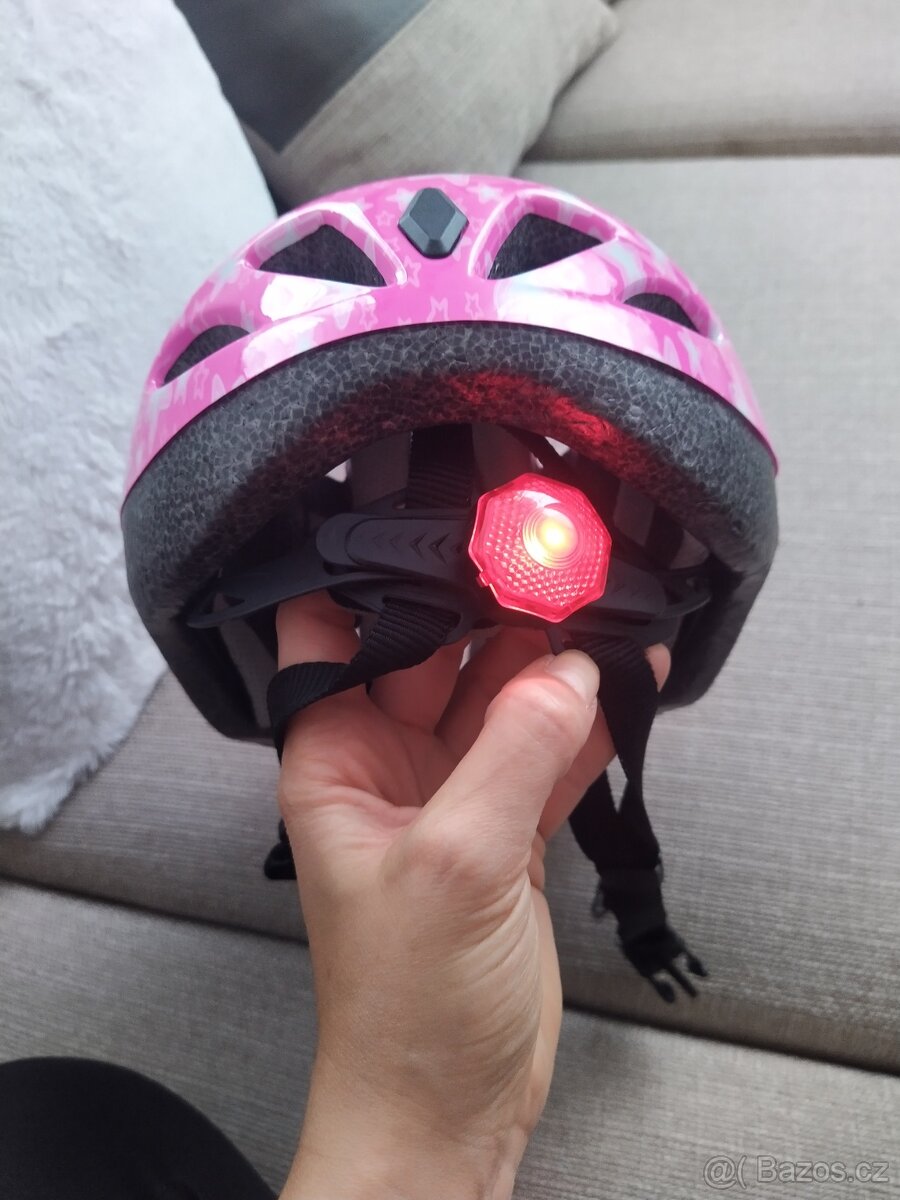 Dětská cyklistická helma Con-tec 51-55 cm - 6