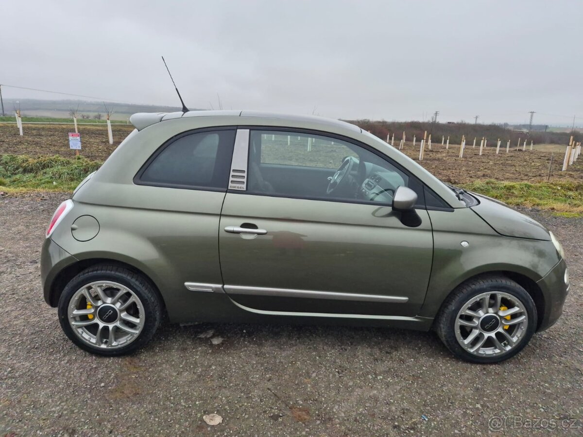 Fiat 500 1.4 16v 100ps - 6