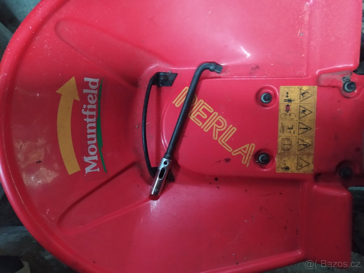 Bubnová sekačka - Perla BDR 581 SP - 6