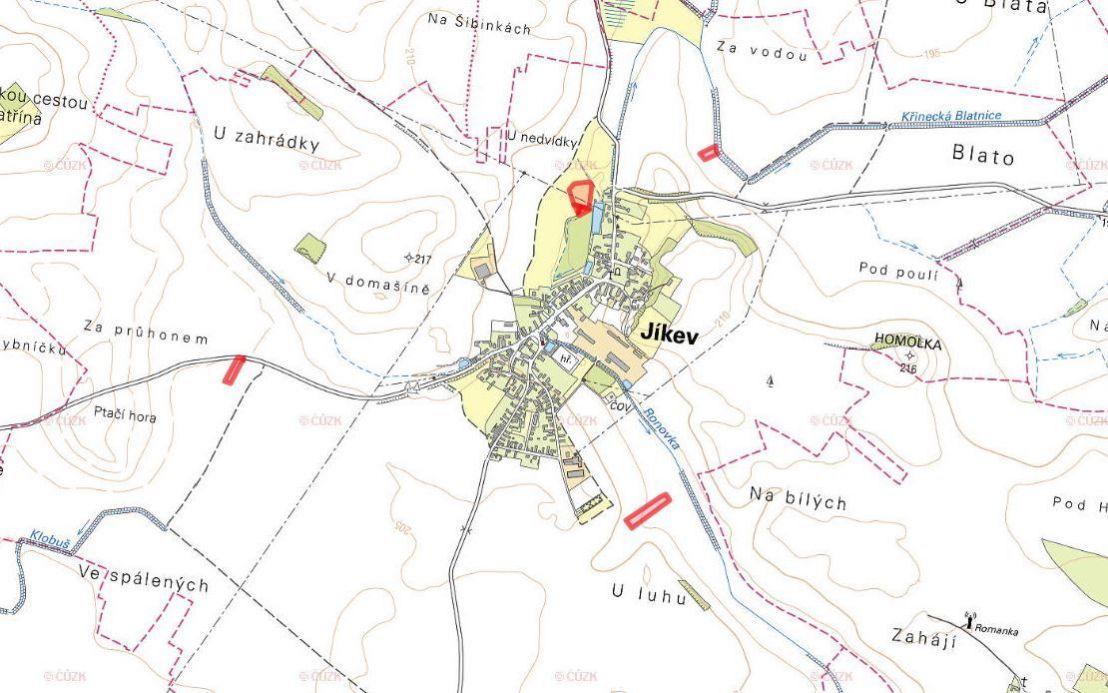 Zemědělská půda, prodej, Jíkev, Nymburk - 6