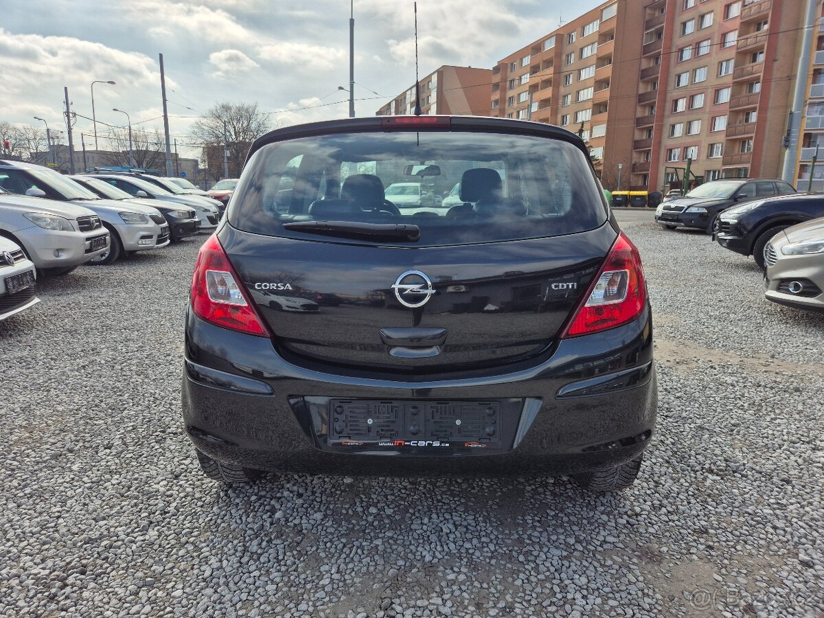 Opel Corsa D,1.3CDTi,55KW,KLIMA,1.MAJITEL,NAJ.100TIS.KM,2013 - 6