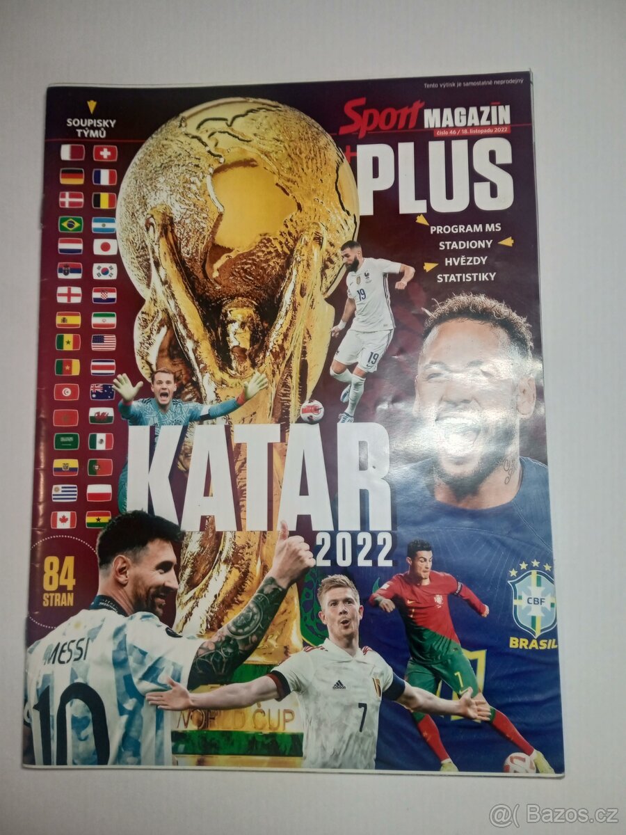 Prodám sport magazíny speciál - 6