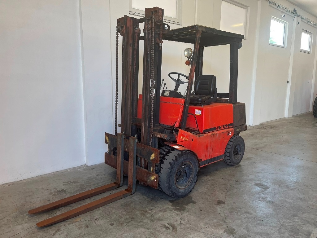 DESTA DV 32 A vysokozdvižný vozík (01307) - 6