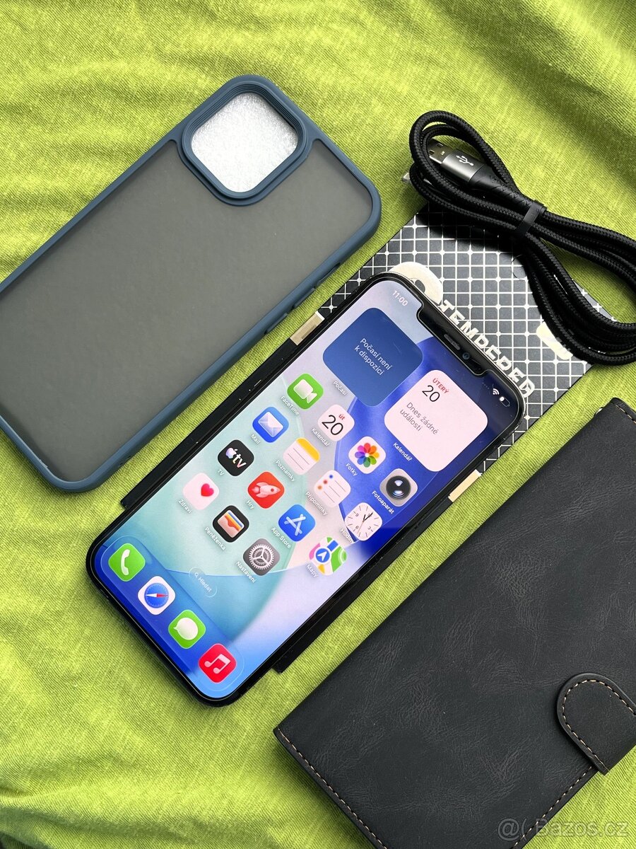 🍏 Apple Iphone 12 PRO MAX 128GB Blue 🍎 100% baterie 🔋 - 6
