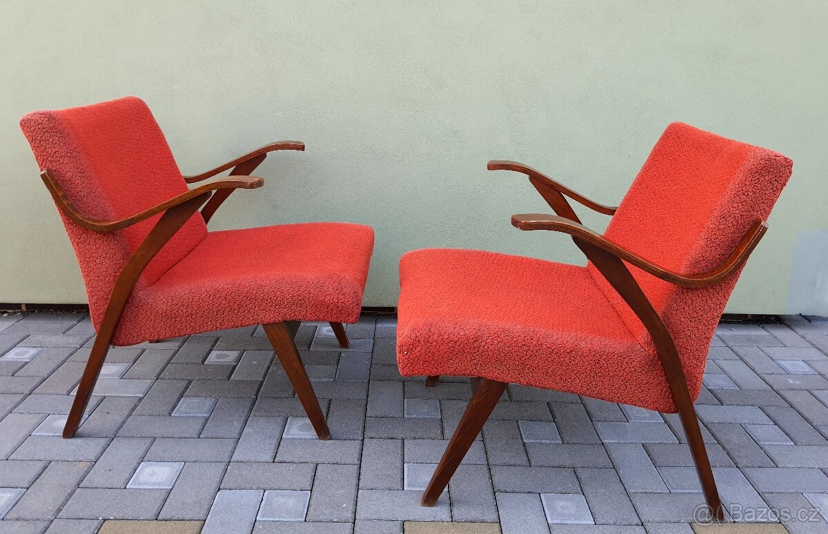 Retro křesla Tatra Pravenec - 6