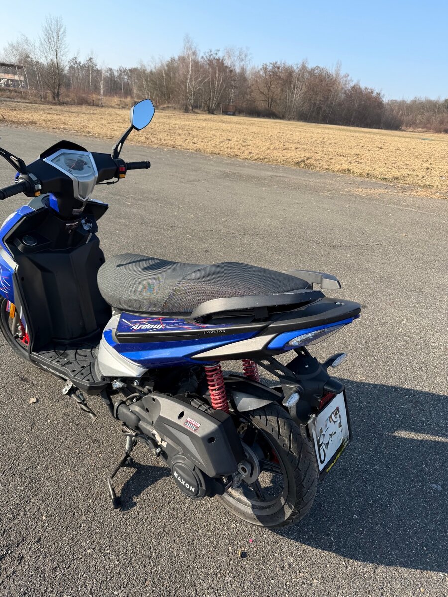 Maxon Ardour 125cc 1020km - 6