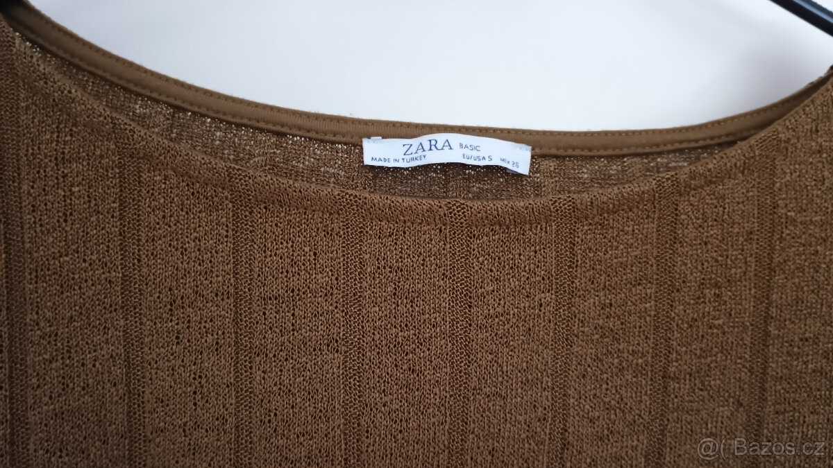 Halenka - zn. ZARA, vel. S - 6