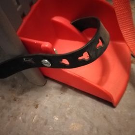 Cyklo sedačka polohovací na rám - 6