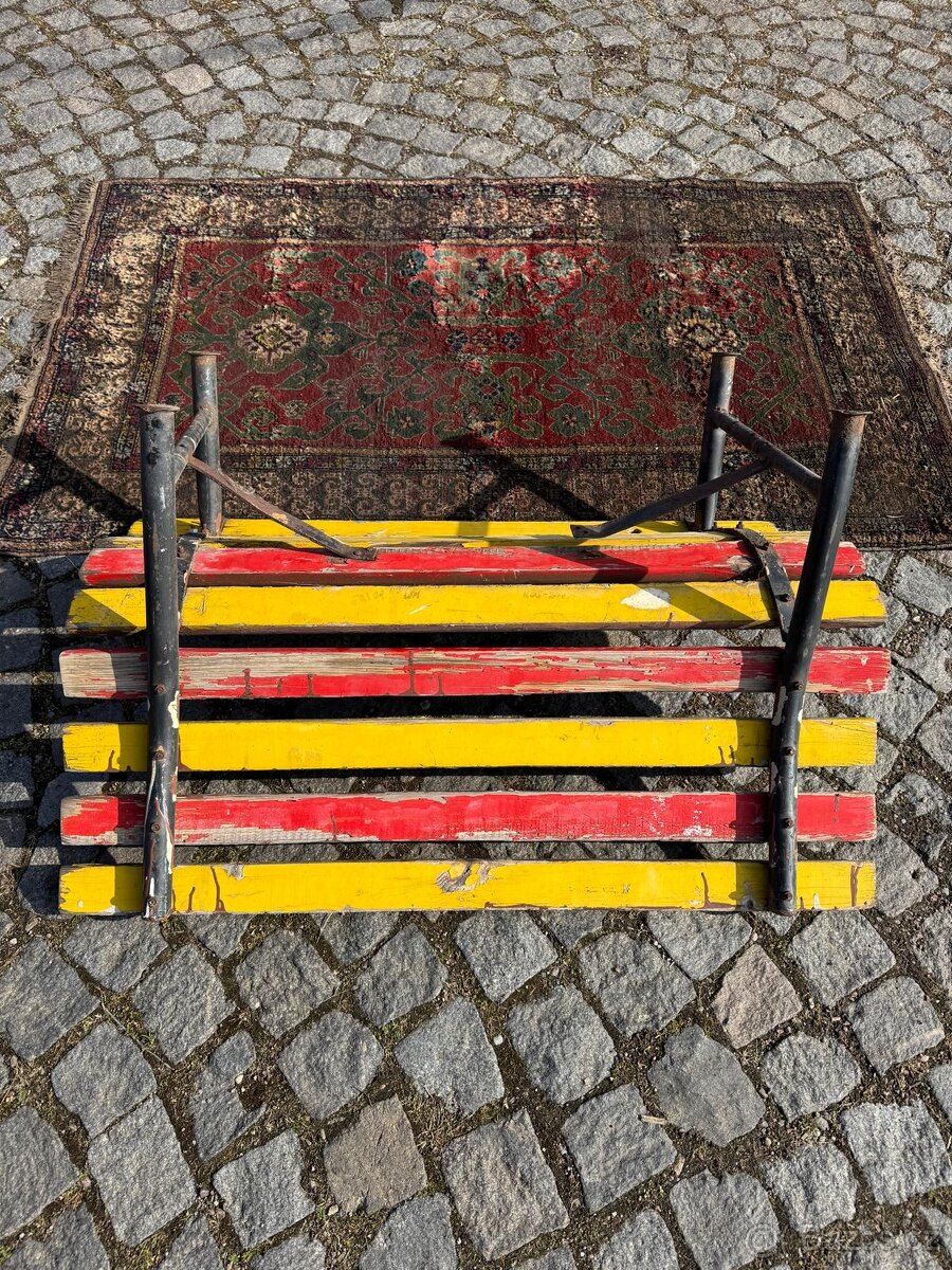 Dětská zahradní lavička - 6