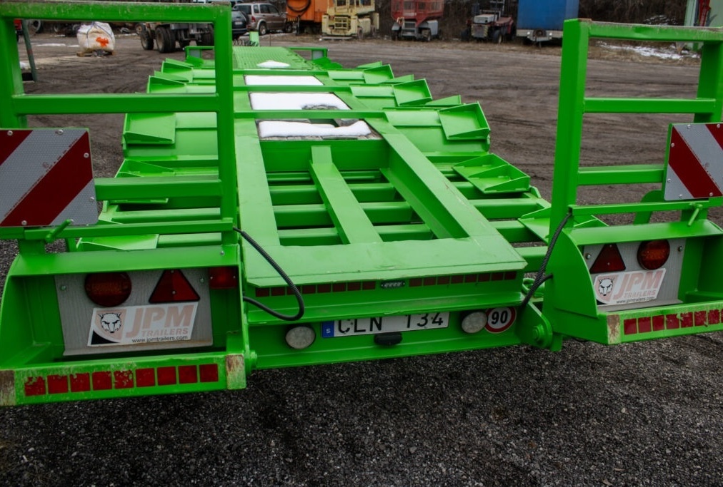 Podvalník 17,5t - vlek prepravník príves - 6